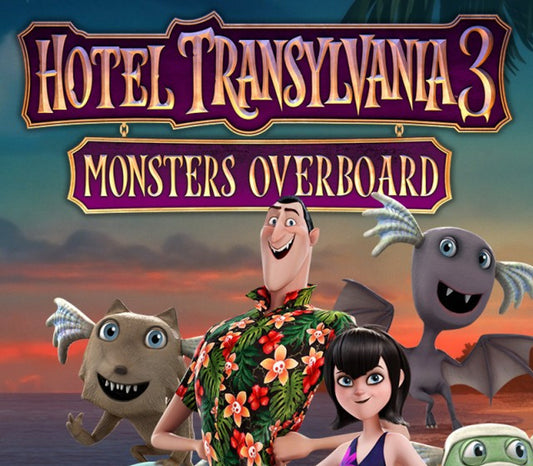 Hotel Transylvania 3: Monsters Overboard Nintendo Switch Online Account Activation