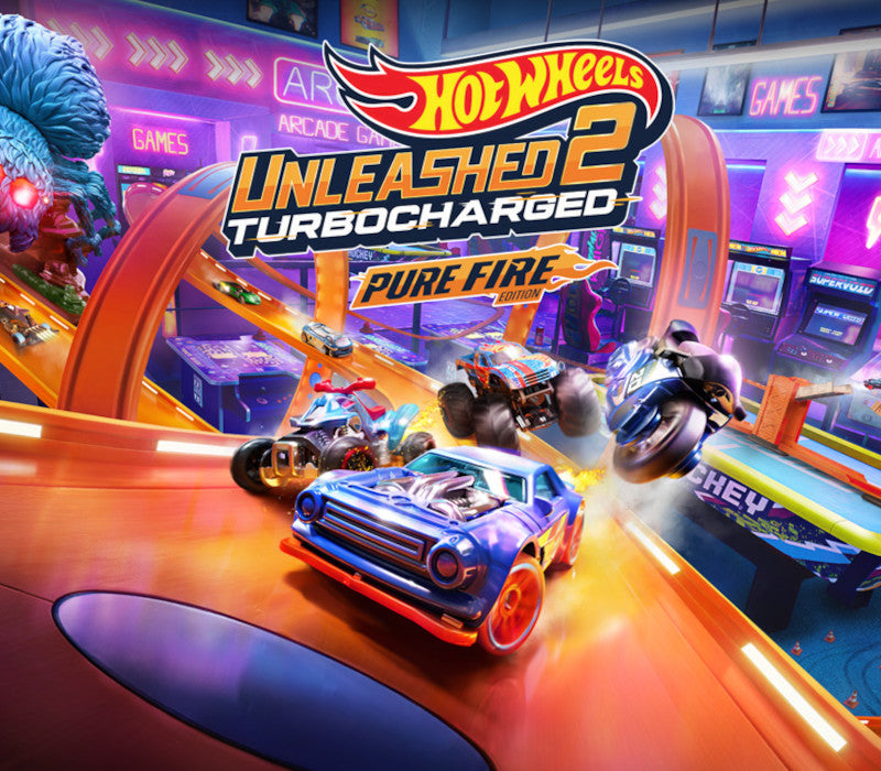 Hot Wheels Unleashed 2 Turbocharged - Pure Fire Pack DLC EU PS5 CD Key