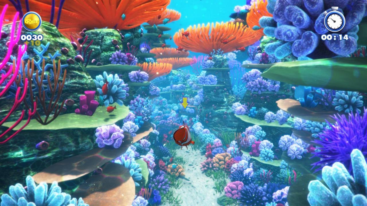 Rush: A Disney Pixar Adventure EU XBOX One CD Key 
