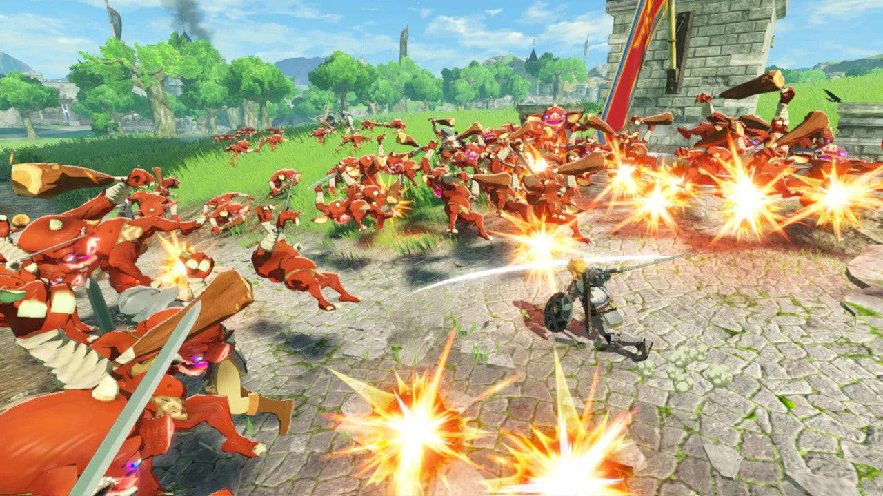 Hyrule Warriors: Age of Calamity Nintendo Switch Online Account Activation