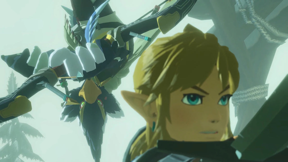Hyrule Warriors: Age of Calamity Nintendo Switch Online Account Activation