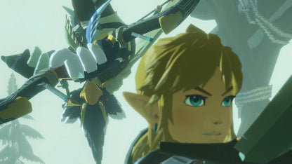 Hyrule Warriors: Age of Calamity Nintendo Switch Online Account Activation