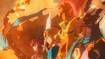 Hyrule Warriors: Age of Calamity Nintendo Switch Online Account Activation