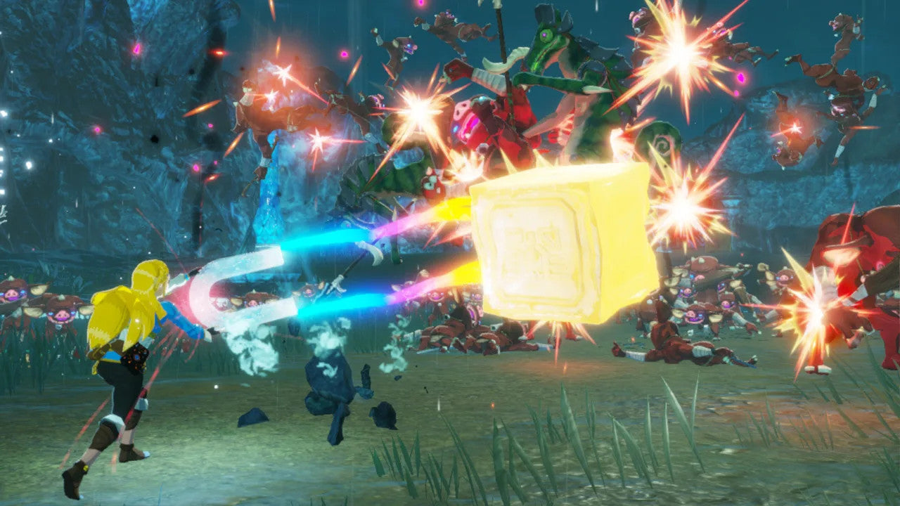 Hyrule Warriors: Age of Calamity Nintendo Switch Online Account Activation
