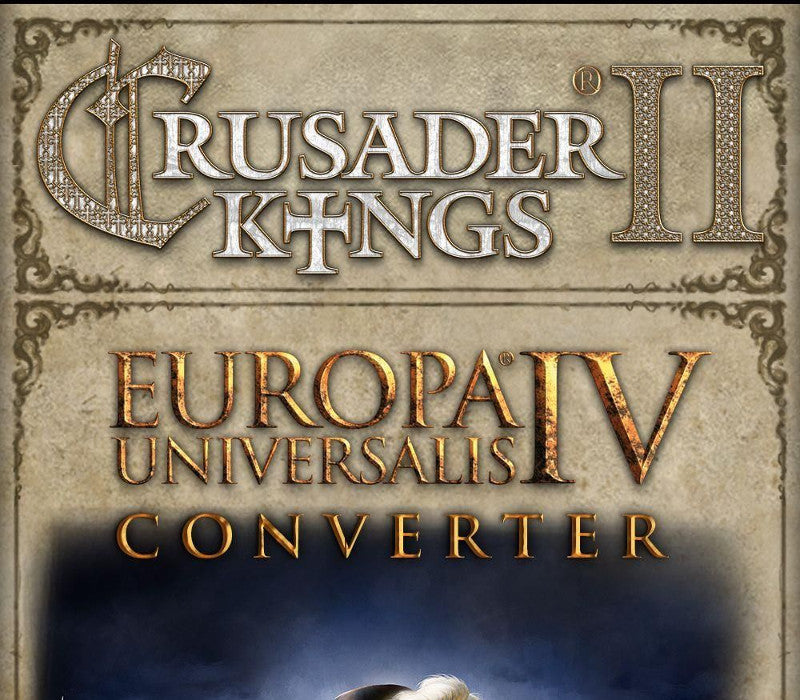Crusader Kings II - Europa Universalis IV Converter DLC PC Steam CD Key
