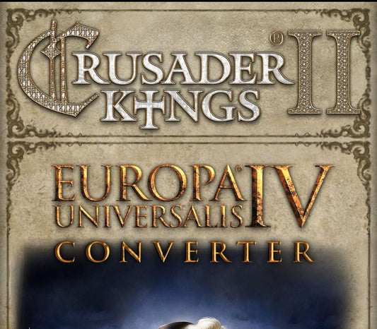 Crusader Kings II - Europa Universalis IV Converter DLC PC Steam CD Key