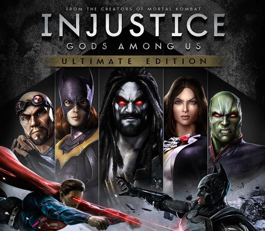 Injustice: Gods Among Us Ultimate Edition EU PC Steam CD Key