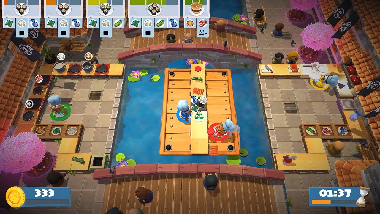 Overcooked! 2 AR XBOX One / Xbox Series X|S CD Key