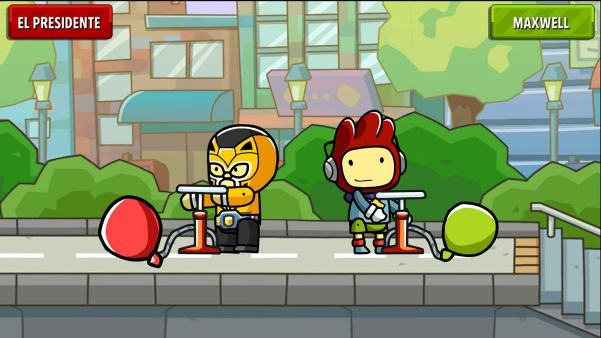 Scribblenauts Showdown Nintendo Switch Online Account Activation