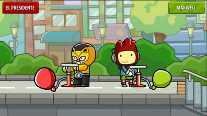 Scribblenauts Showdown Nintendo Switch Online Account Activation