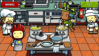 Scribblenauts Showdown Nintendo Switch Online Account Activation