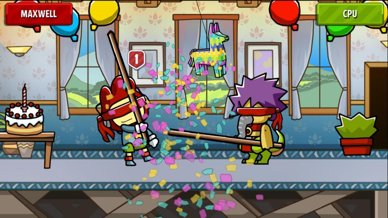 Scribblenauts Showdown Nintendo Switch Online Account Activation