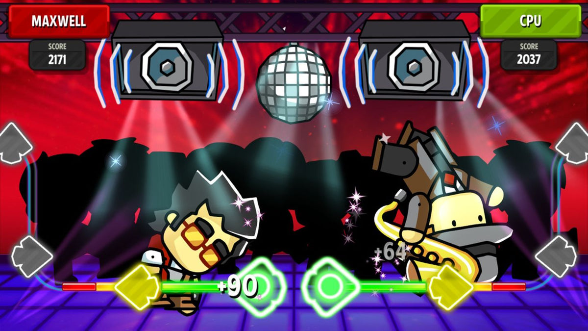 Scribblenauts Showdown Nintendo Switch Online Account Activation