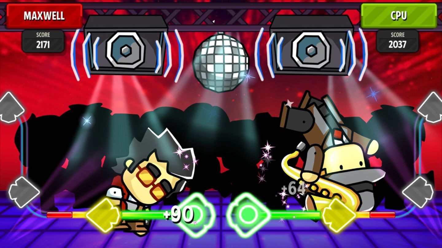 Scribblenauts Showdown Nintendo Switch Online Account Activation
