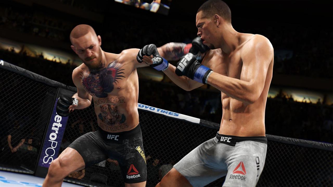 UFC 3 US XBOX One CD Key 
