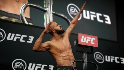UFC 3 Deluxe Edition PS4 Account