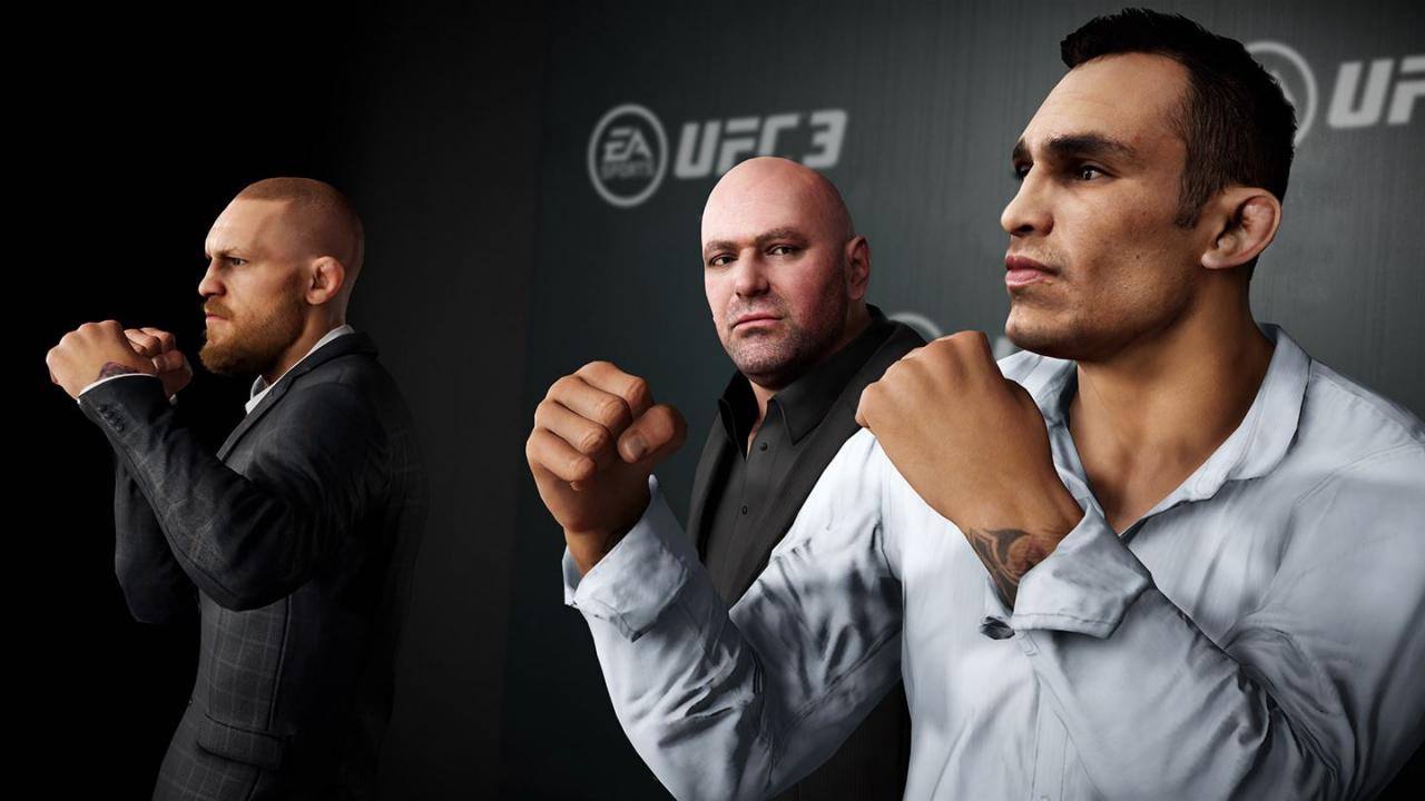 UFC 3 Deluxe Edition PS4 Account