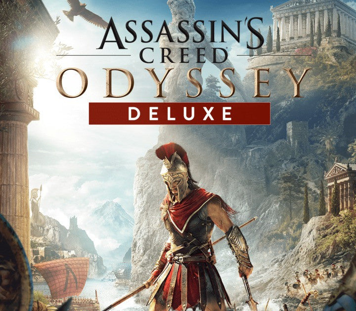 Assassin's Creed Odyssey Deluxe Edition PS4 Account