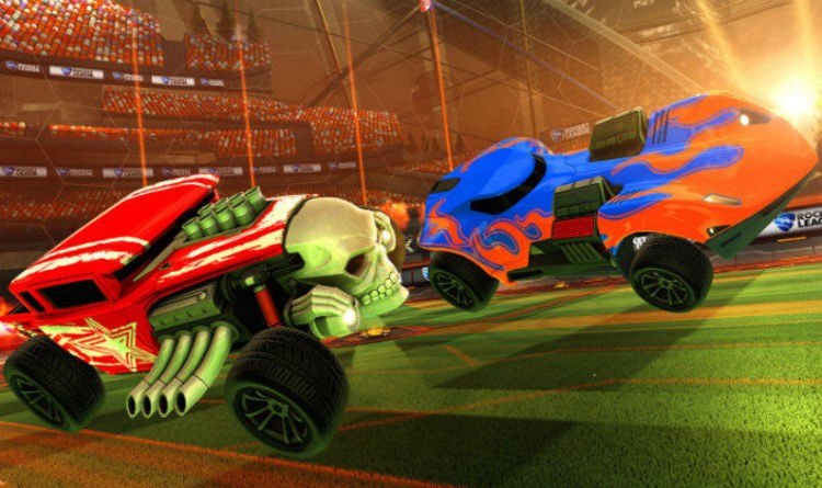 Rocket League - Hot Wheels Bone Shaker DLC Steam Gift