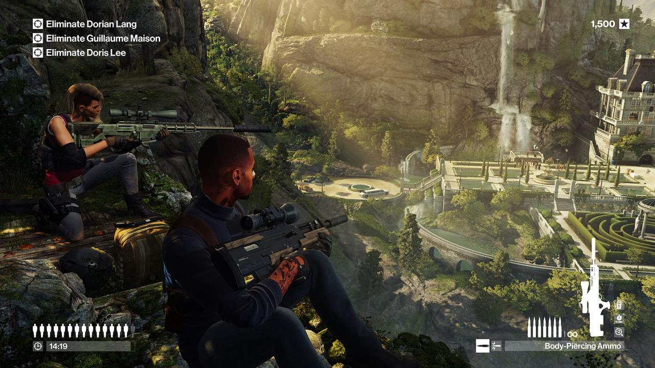 HITMAN 2 PS4/PS5 Online Account Activation