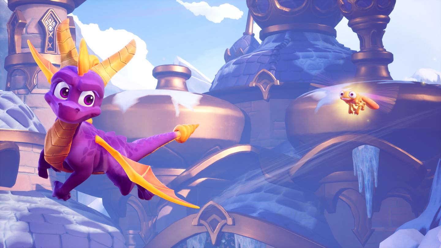 Spyro Reignited Trilogy PS4/PS5 Account