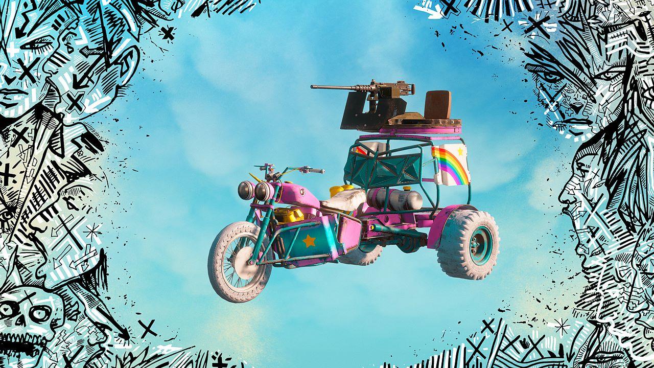 Far Cry New Dawn - Unicorn Trike DLC US PS4 CD Key
