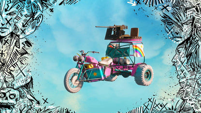 Far Cry New Dawn - Unicorn Trike DLC US PS4 CD Key