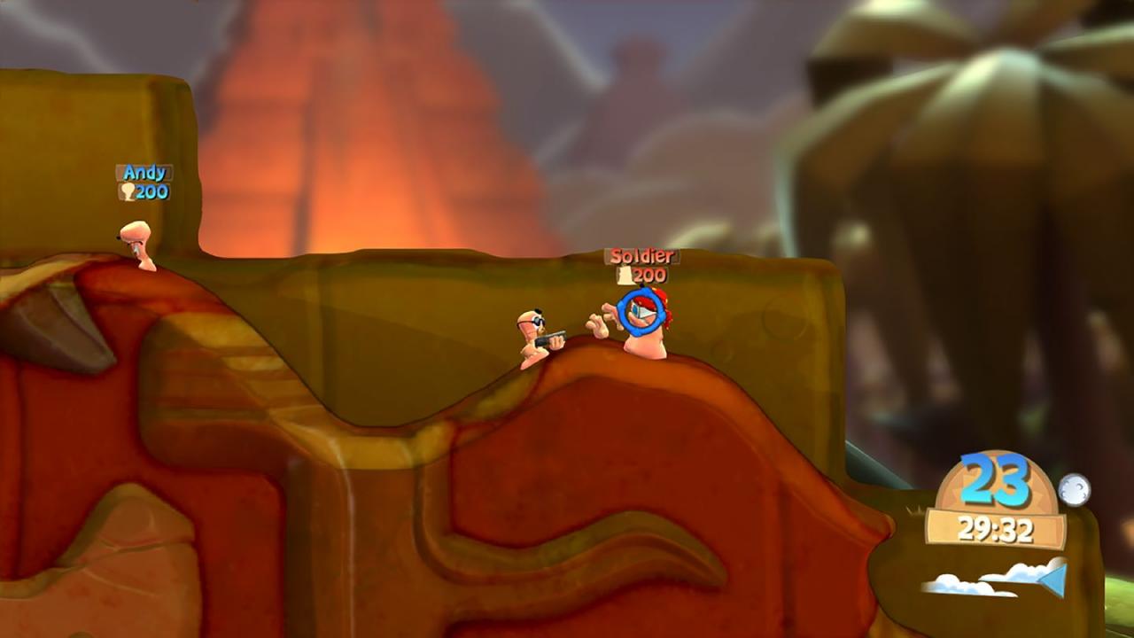 Worms: Battlegrounds + Worms W.M.D XBOX One / Xbox Series X|S Account