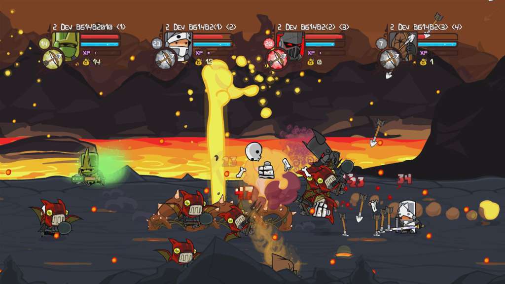 Castle Crashers Remastered Nintendo Switch Online Account Activation