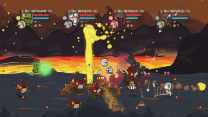 Castle Crashers Remastered Nintendo Switch Online Account Activation