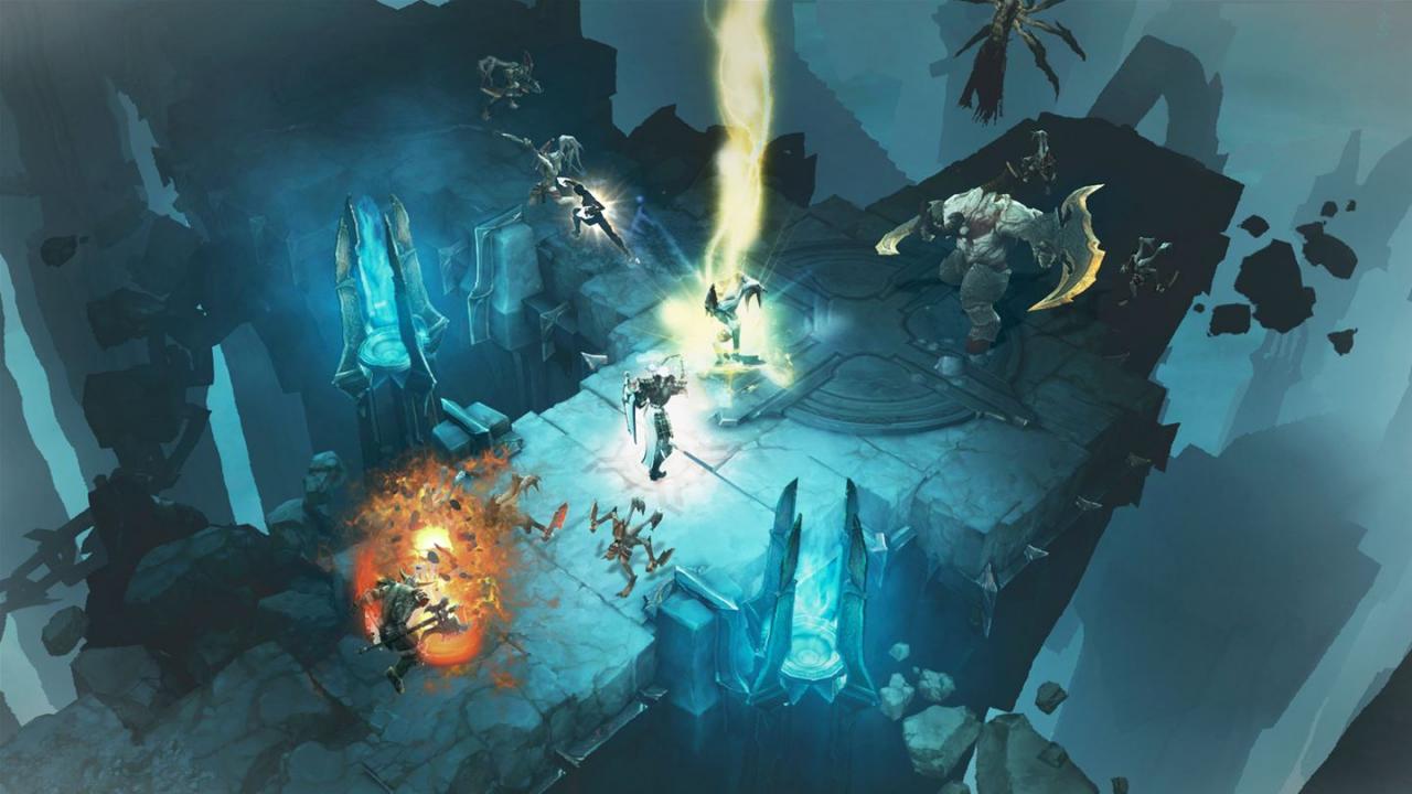 Diablo 3: Eternal Collection UK XBOX One / Xbox Series X|S CD Key