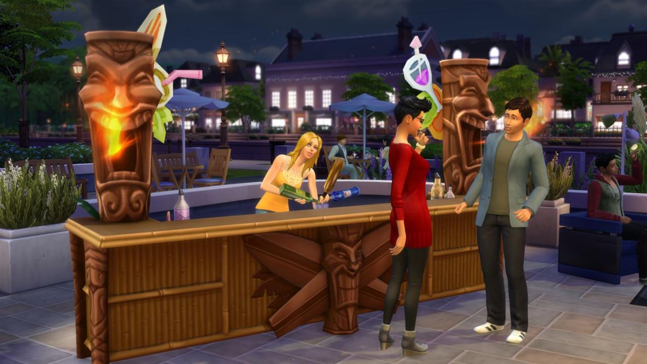 The Sims 4 Deluxe Party Edition XBOX One CD Key
