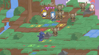Castle Crashers Remastered Nintendo Switch Online Account Activation