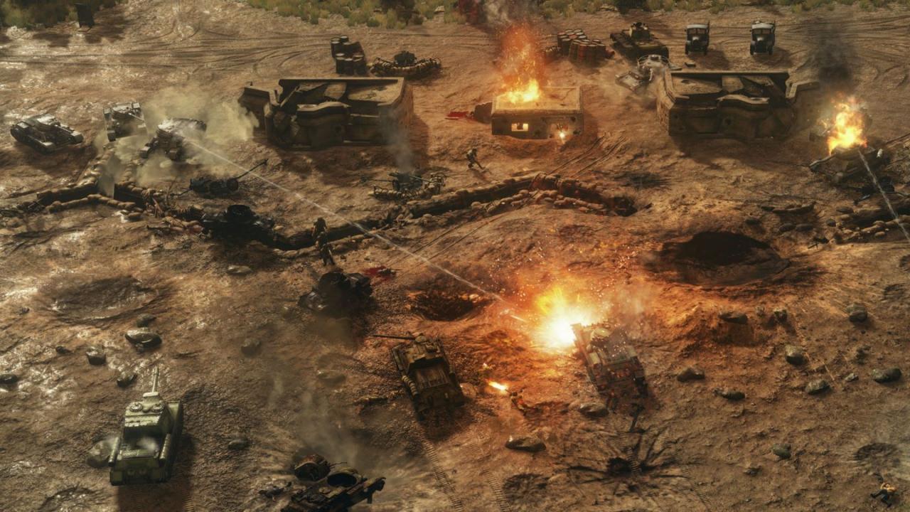 Sudden Strike 4 - European Battlefields Edition AR XBOX One / Xbox Series X|S CD Key