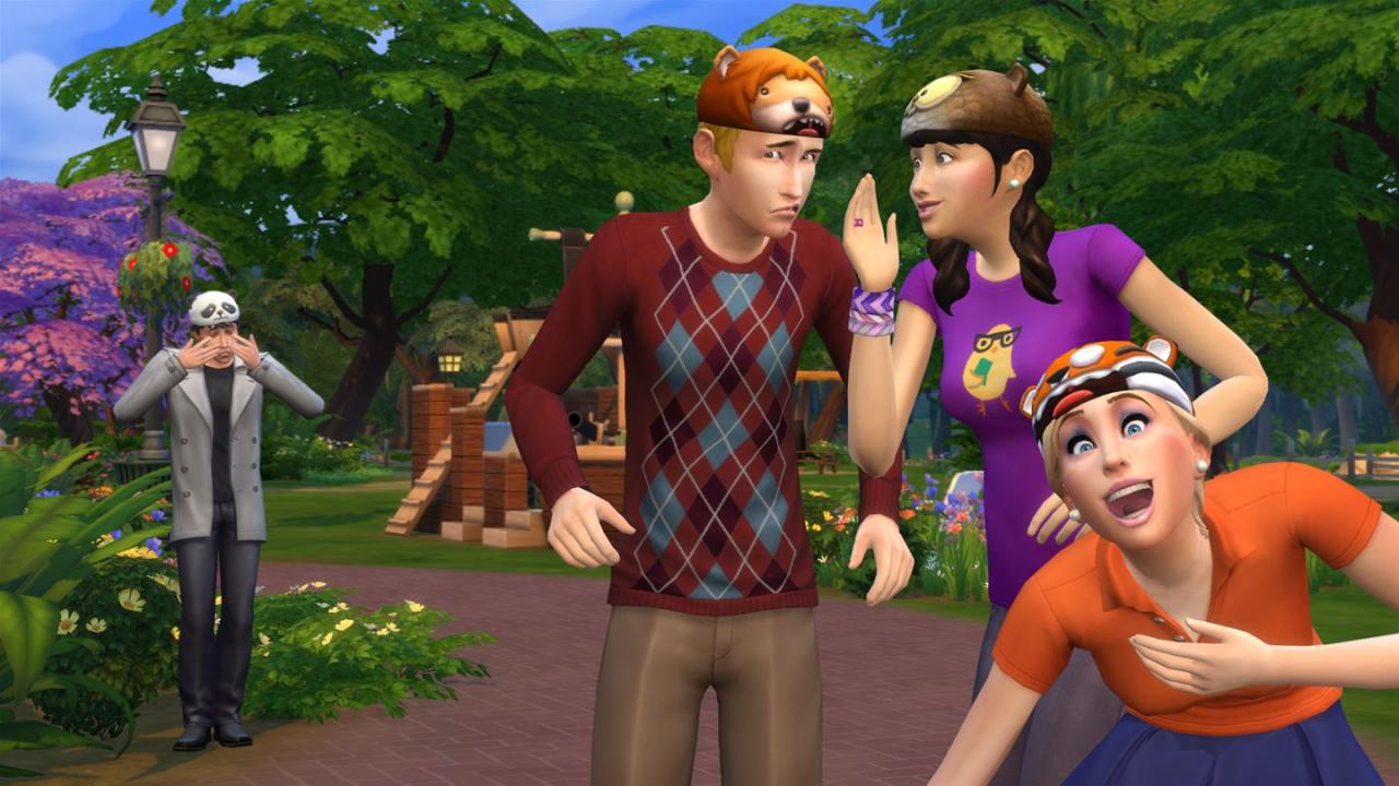 The Sims 4 Deluxe Party Edition XBOX One CD Key