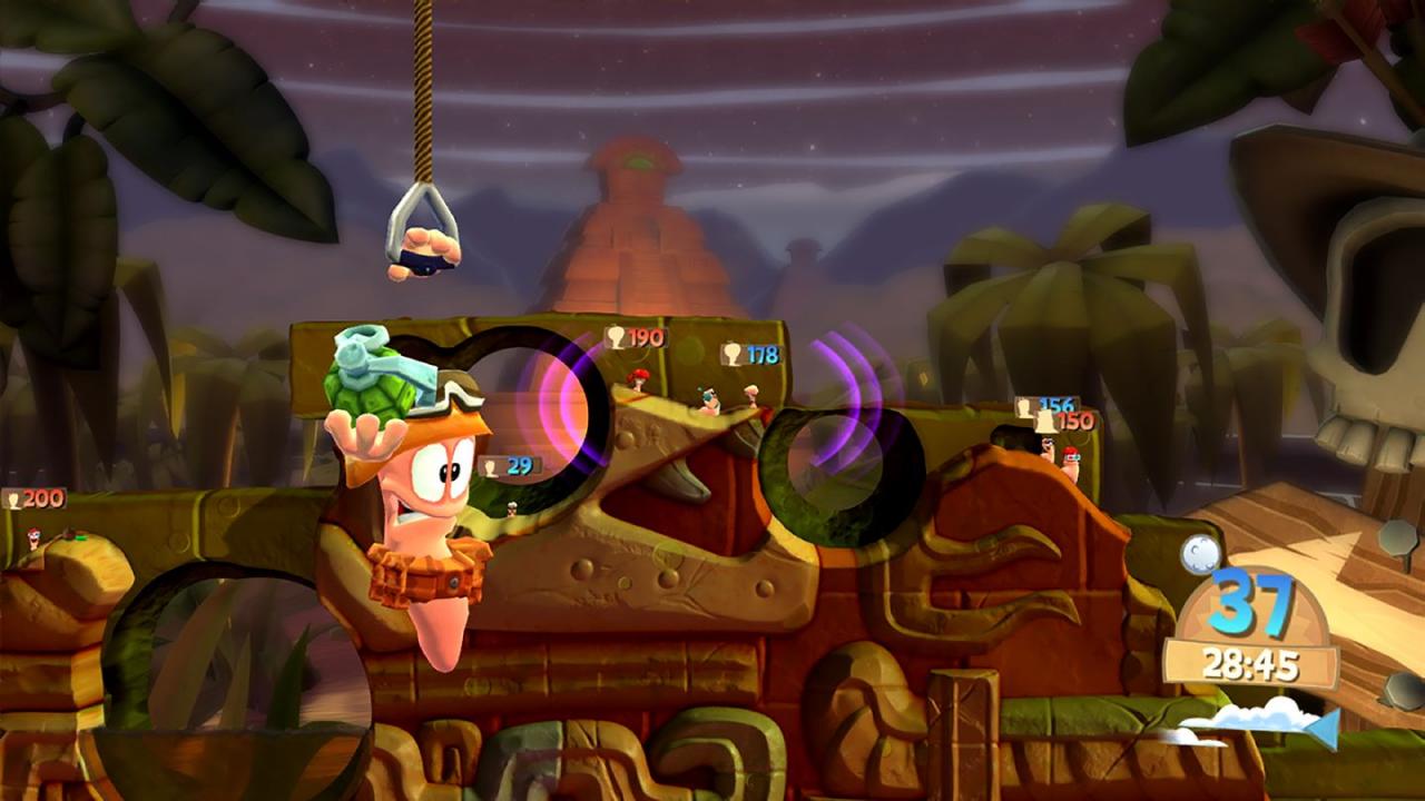 Worms: Battlegrounds + Worms W.M.D XBOX One Account