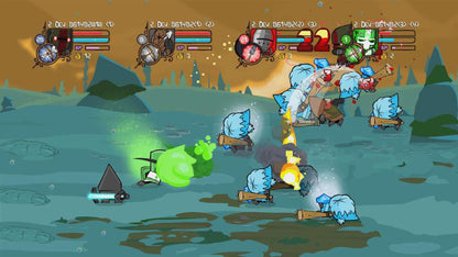 Castle Crashers Remastered Nintendo Switch Online Account Activation