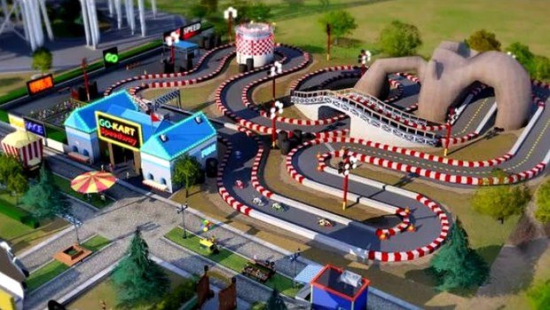 SimCity Amusement Park Set Expansion EA EA App CD Key