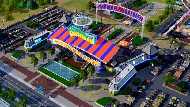 SimCity Amusement Park Set Expansion EA EA App CD Key