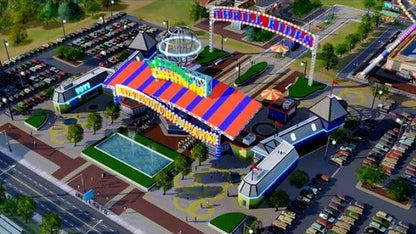 SimCity Amusement Park Set Expansion EA EA App CD Key