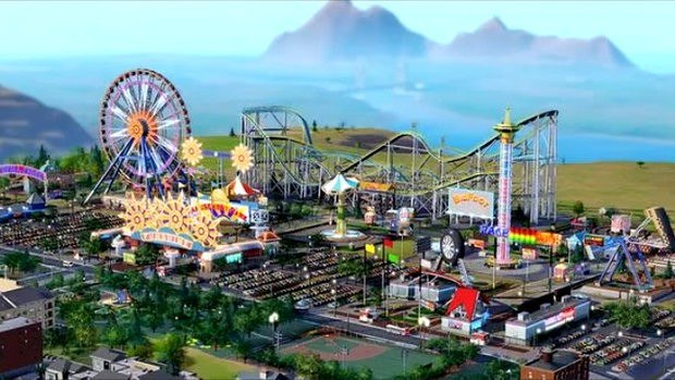 SimCity Amusement Park Set Expansion EA EA App CD Key
