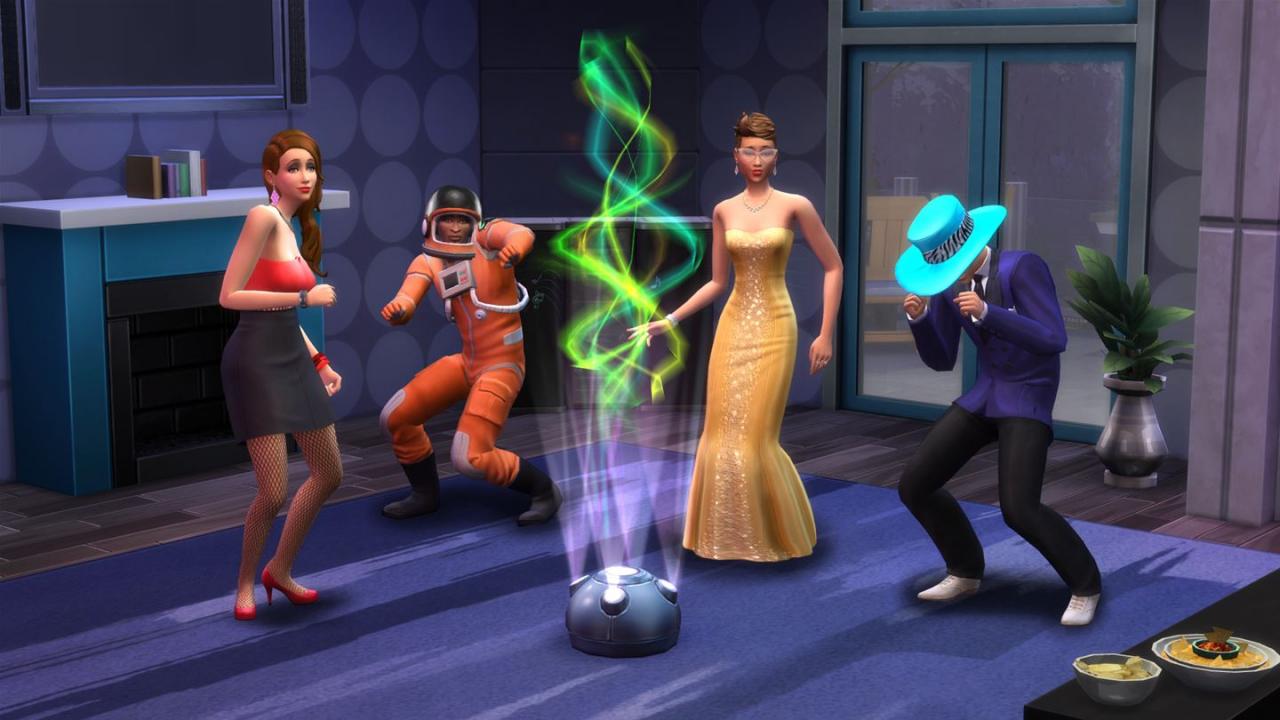 The Sims 4 Deluxe Party Edition XBOX One CD Key