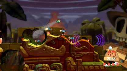 Worms: Battlegrounds + Worms W.M.D XBOX One Account