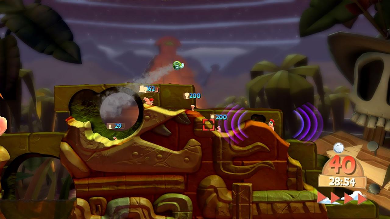 Worms Battlegrounds Playstation 4 Account
