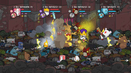 Castle Crashers Remastered Nintendo Switch Online Account Activation