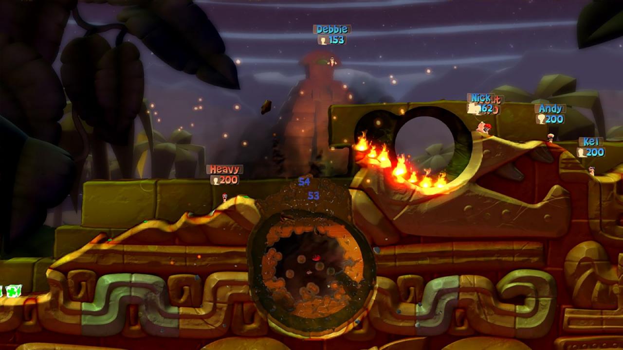 Worms Battlegrounds AR XBOX One CD Key