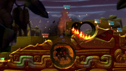 Worms Battlegrounds AR XBOX One CD Key