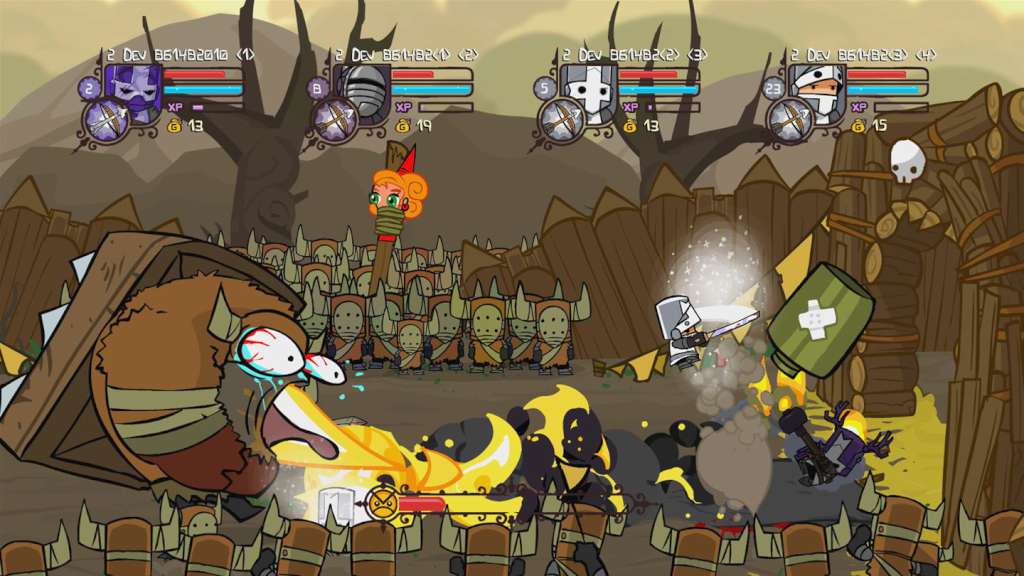 Castle Crashers Remastered Nintendo Switch Online Account Activation