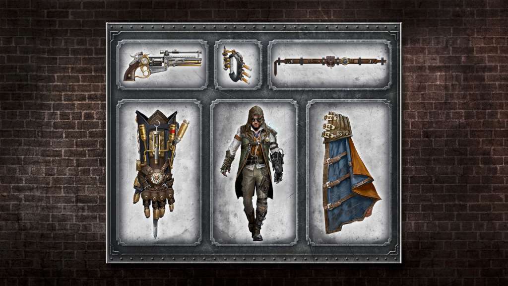 Assassin's Creed Syndicate - Steampunk Pack DLC EU XBOX One CD Key