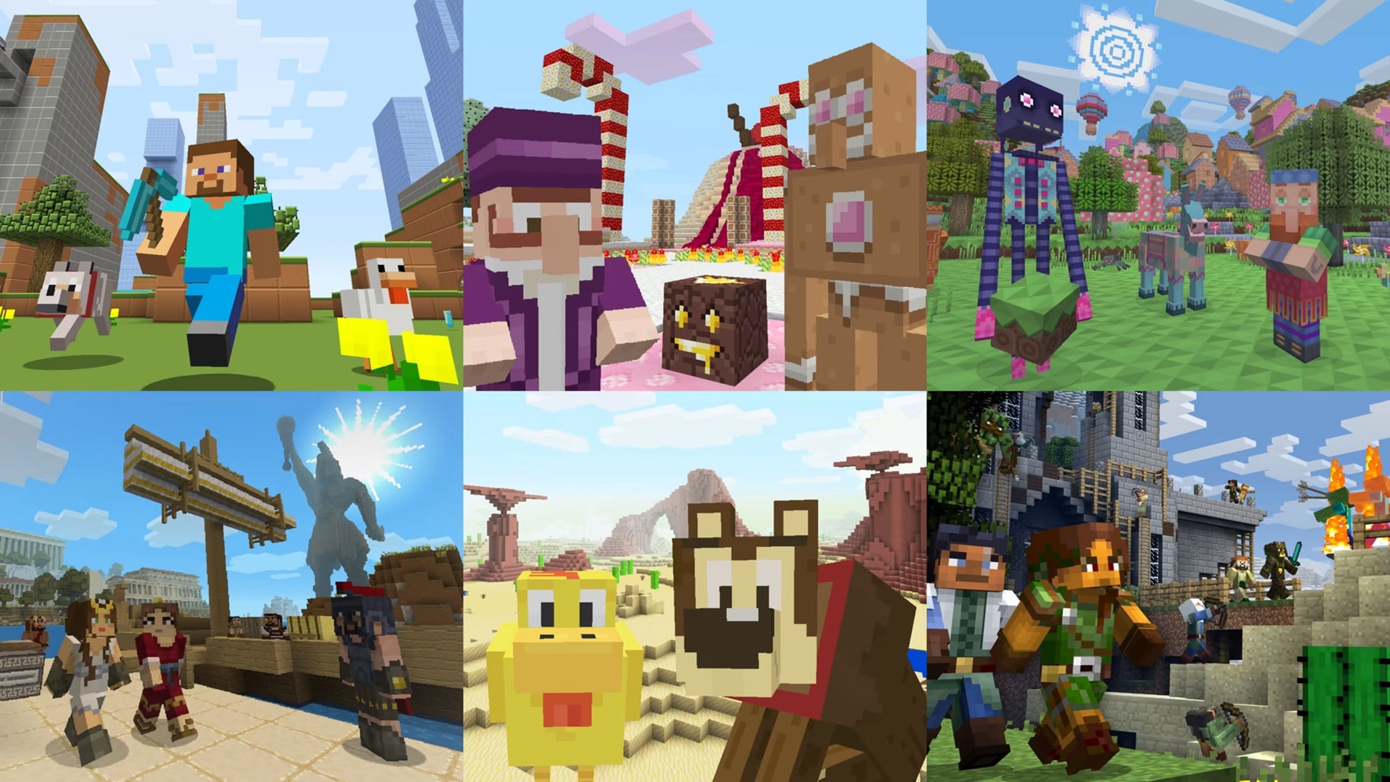 Minecraft - Builder's Pack DLC AR XBOX One CD Key